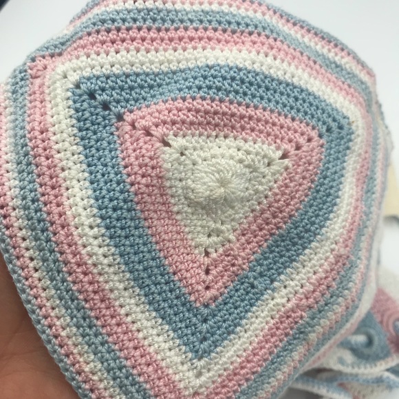 Soft colors Crochet strapless bikini - Picture 2 of 8